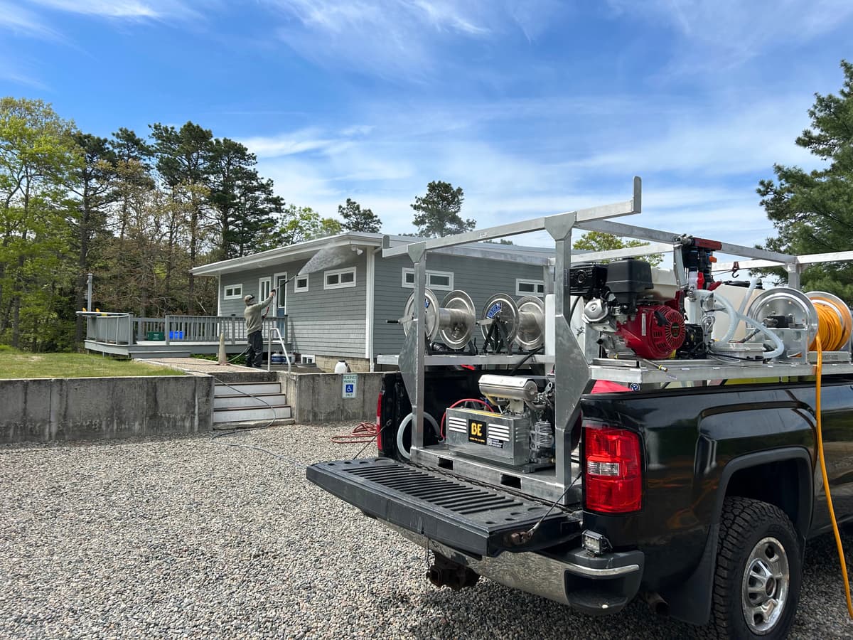 Power Washing Project - House 12 by Graham Power Washing in Plymouth MA